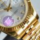Swiss Quality Rolex Datejust II Citizen 8215 Watch Yellow Gold Jubilee Diamond Markers (4)_th.jpg